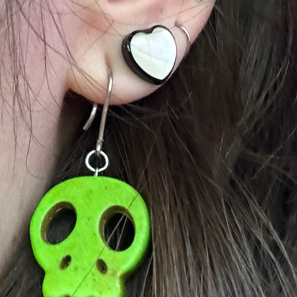 Hearts Yearning Steel Plugs