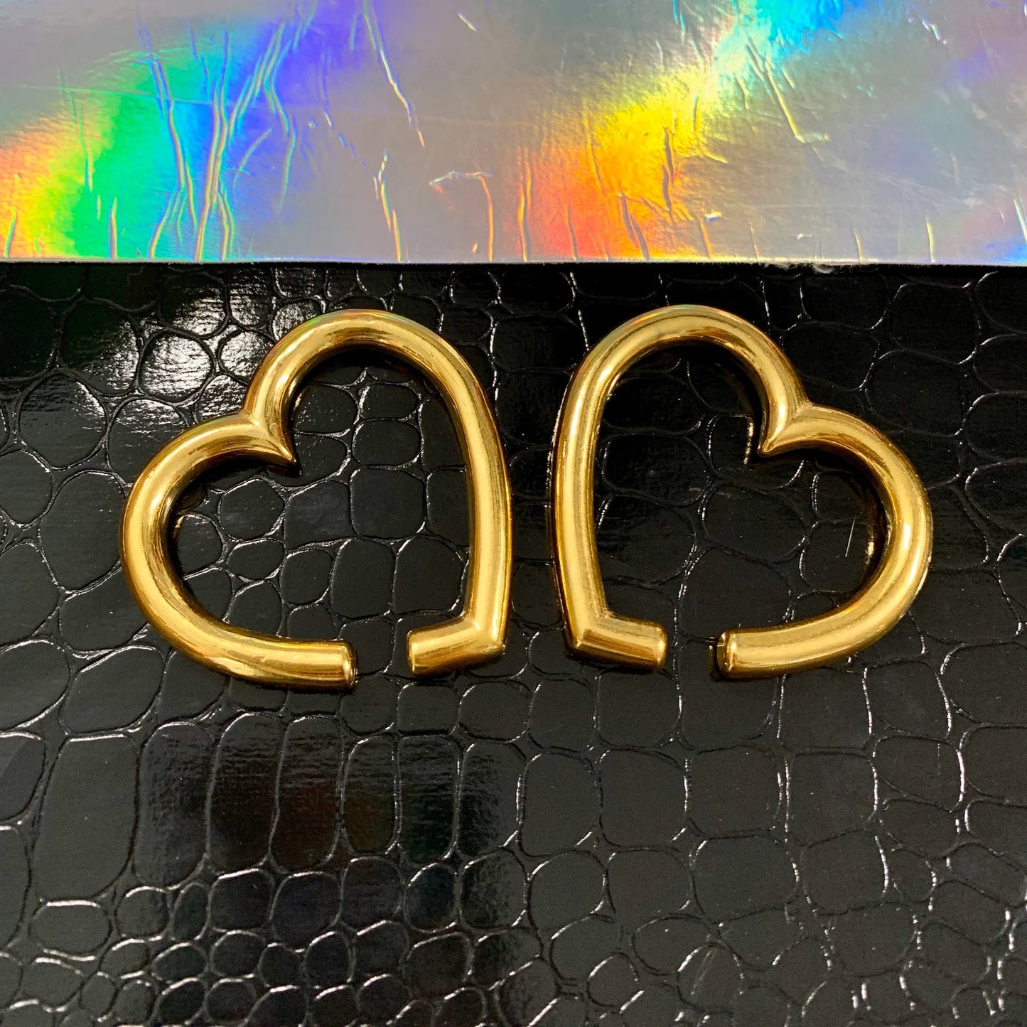 Midas Gold Heart Weights