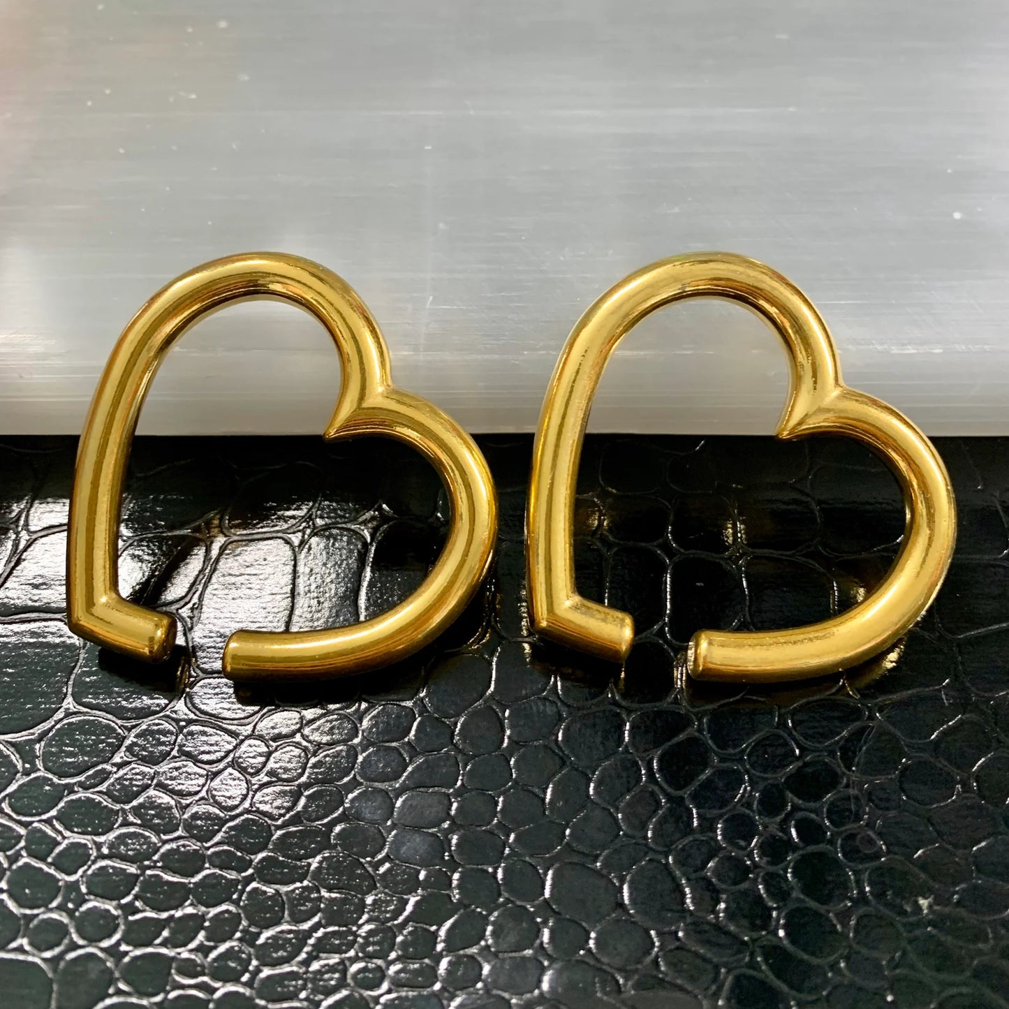 Midas Gold Heart Weights
