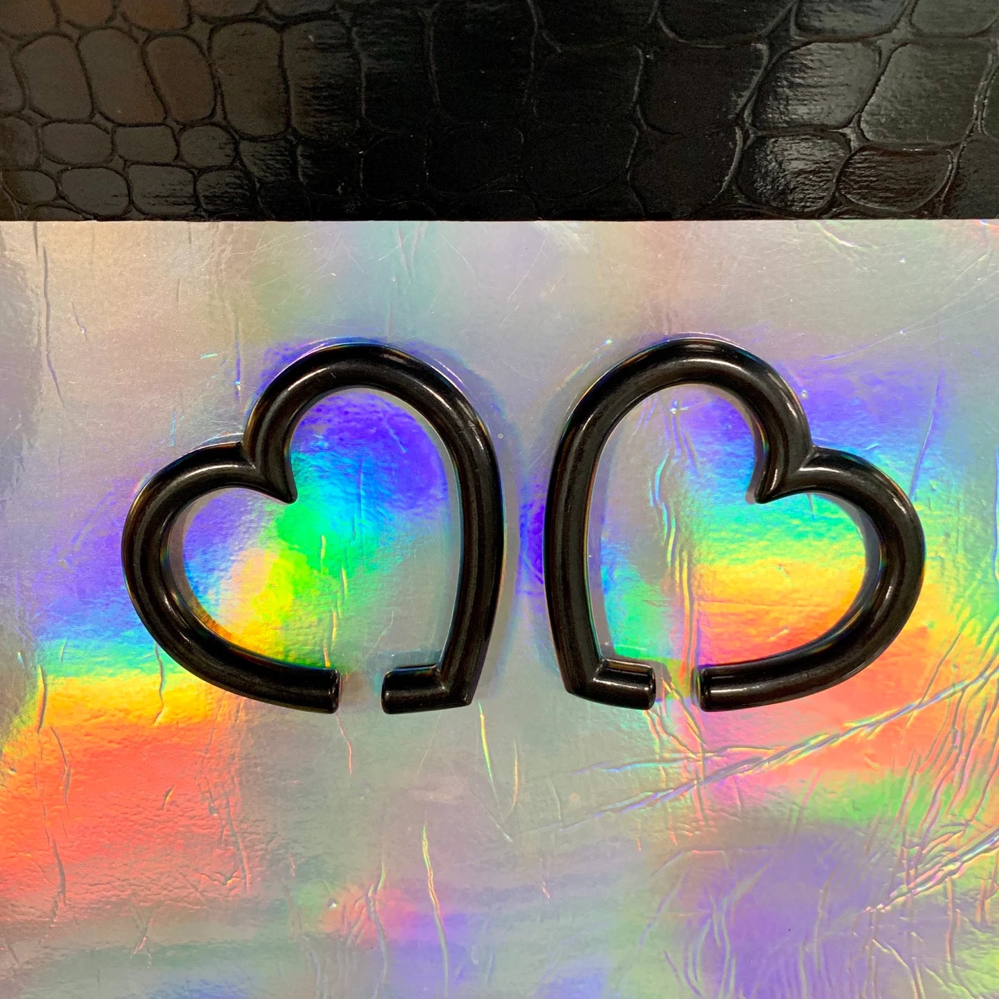 Hecate Black Heart Weights
