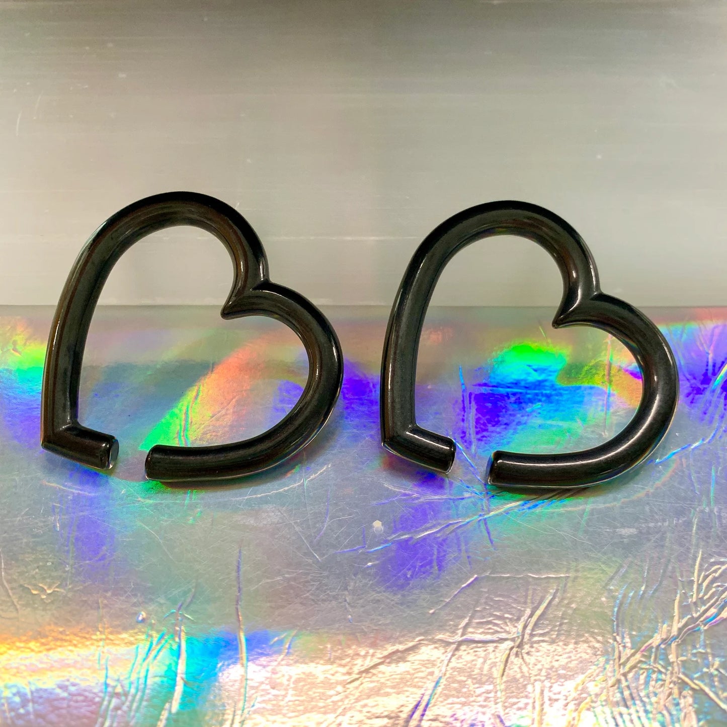 Hecate Black Heart Weights