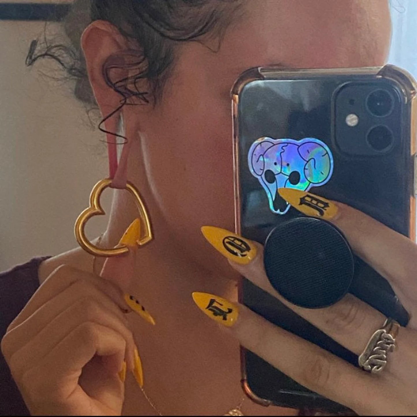 Midas Gold Heart Weights