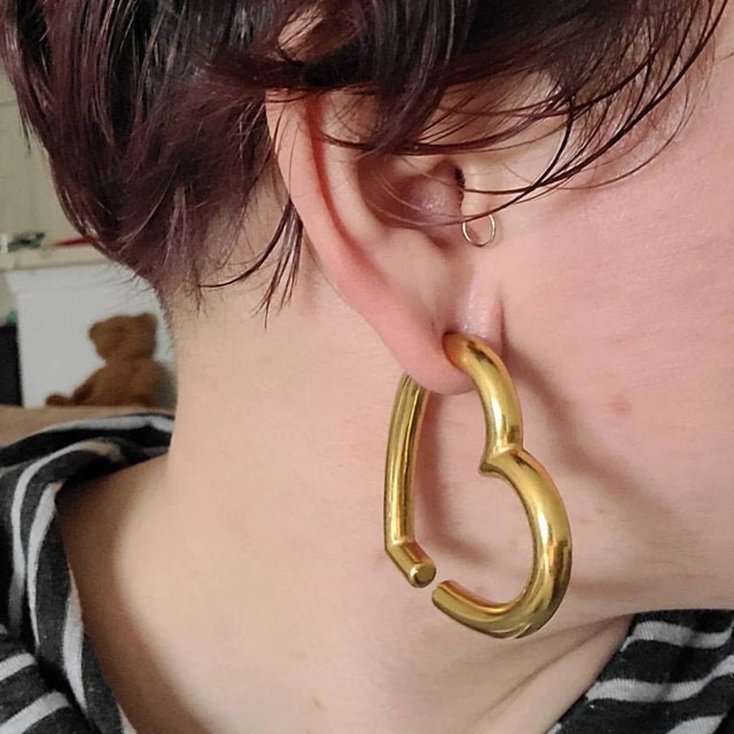 Midas Gold Heart Weights