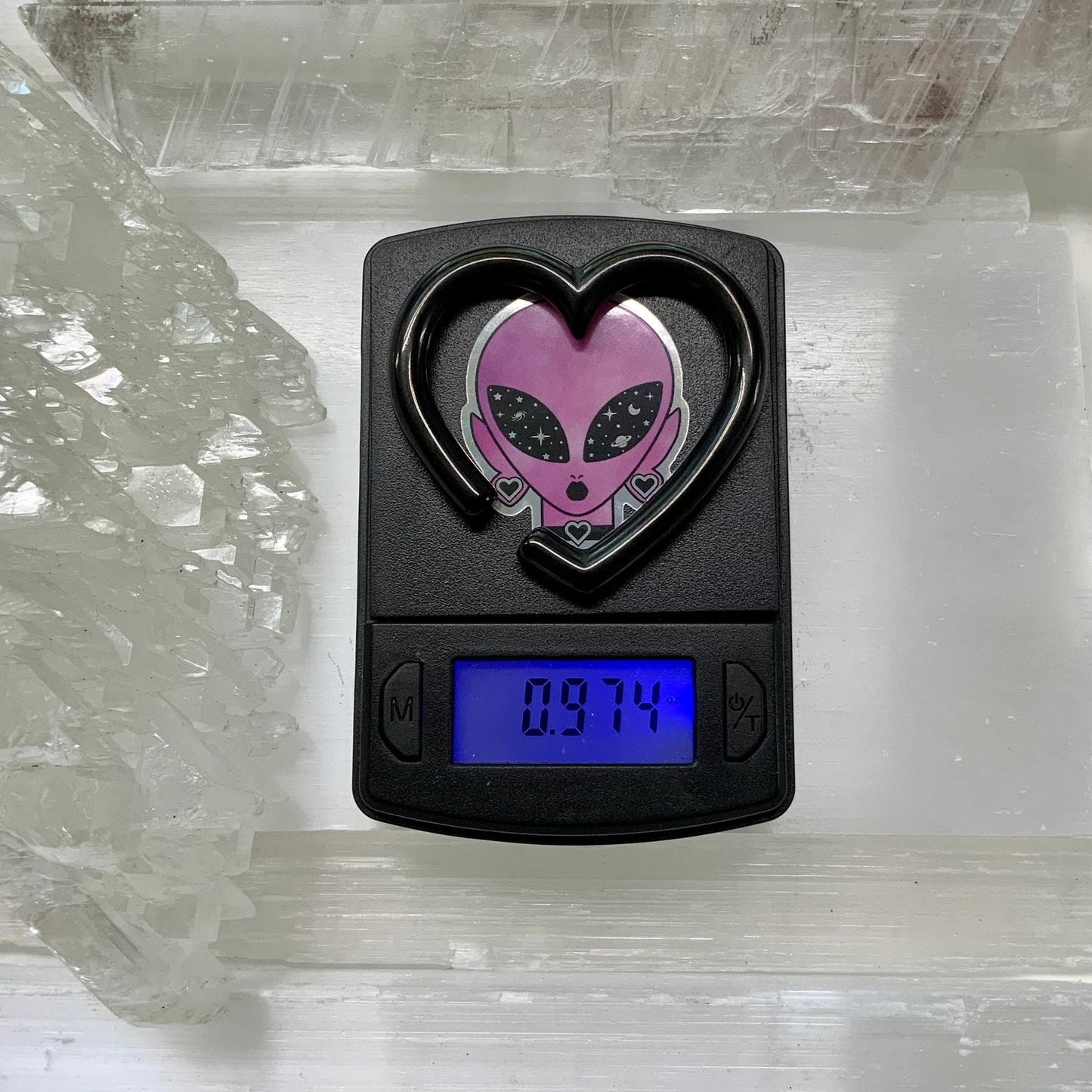 Hecate Black Heart Weights