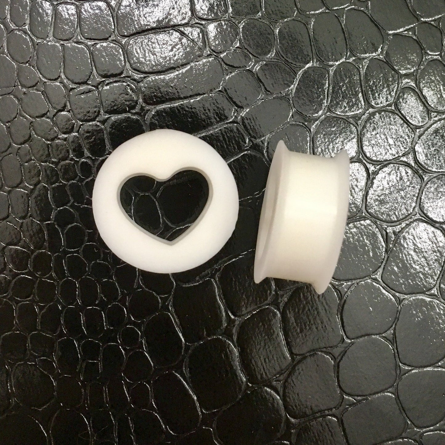 White Tender Hearts