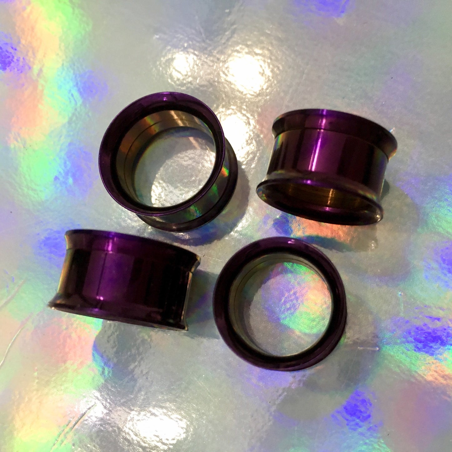 Persephone Purple Steel