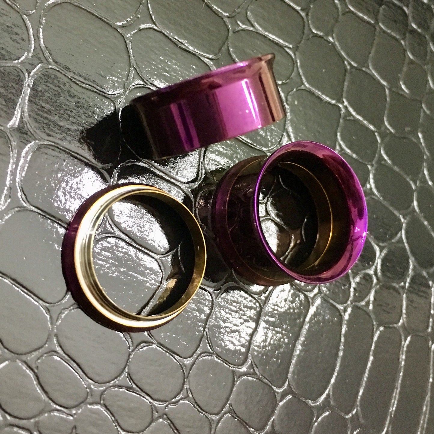 Persephone Purple Steel