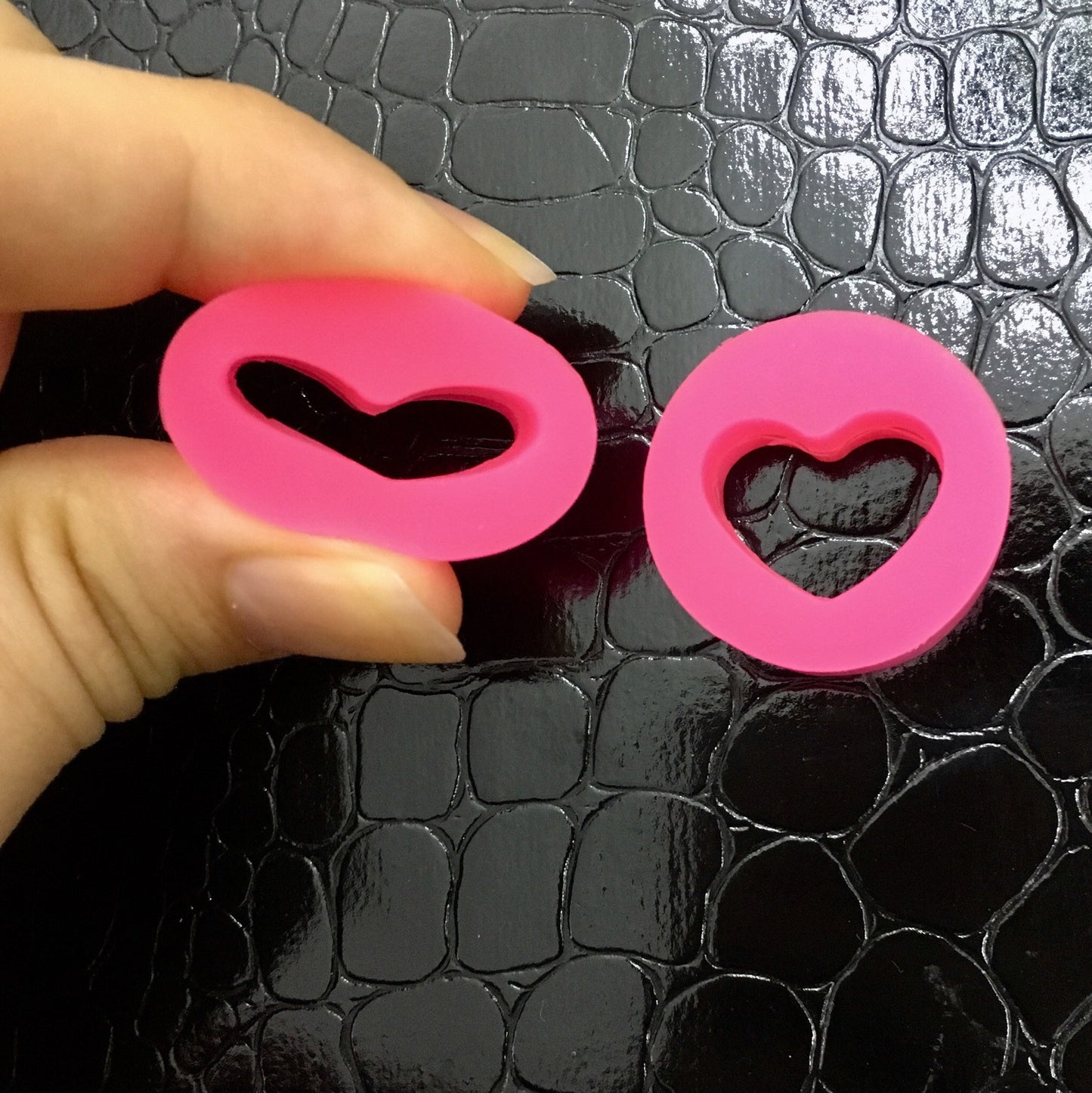 Pink Tender Hearts