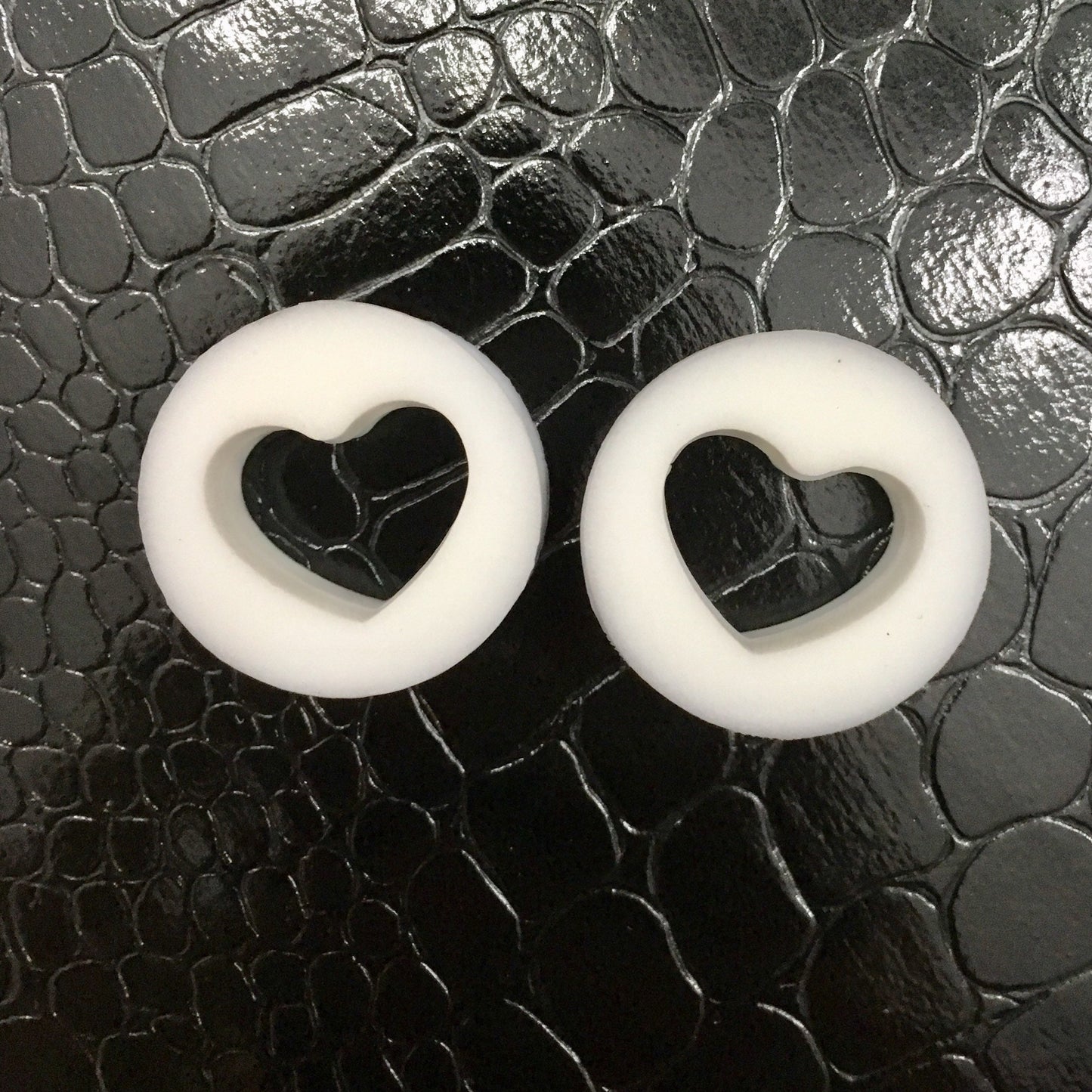 White Tender Hearts