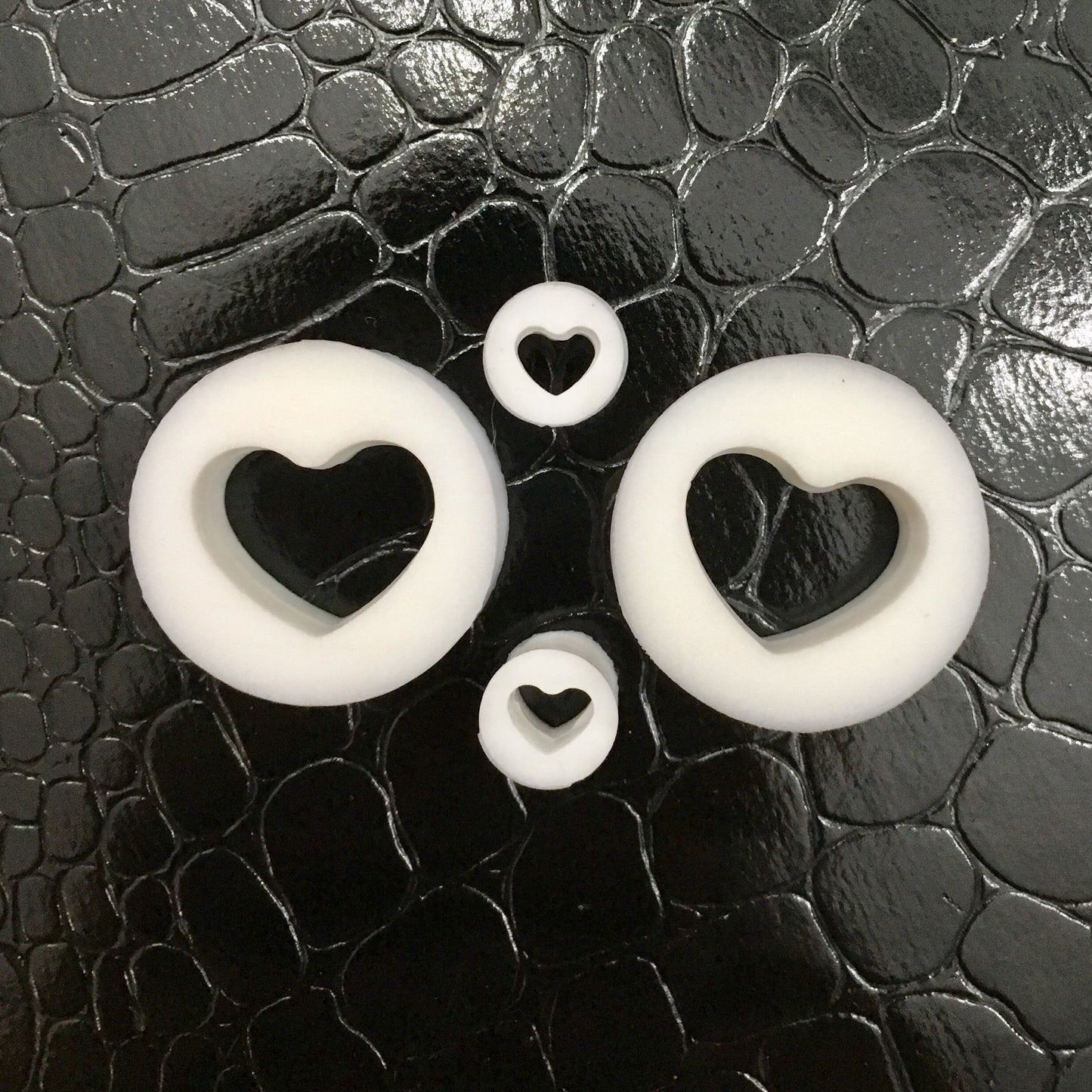 White Tender Hearts