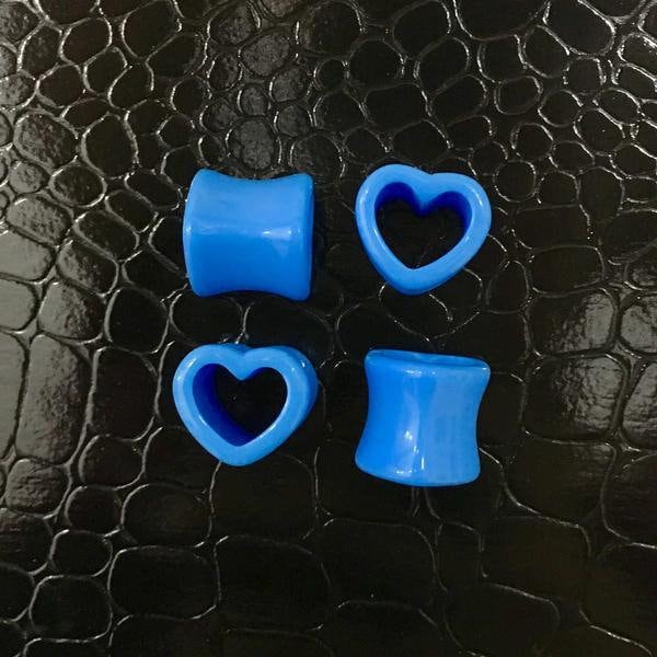 Water Love Acrylic Hearts