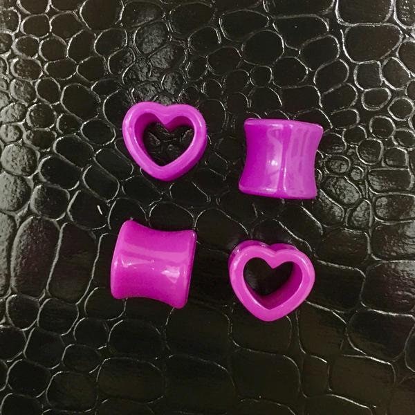 Spirit Love Acrylic Hearts