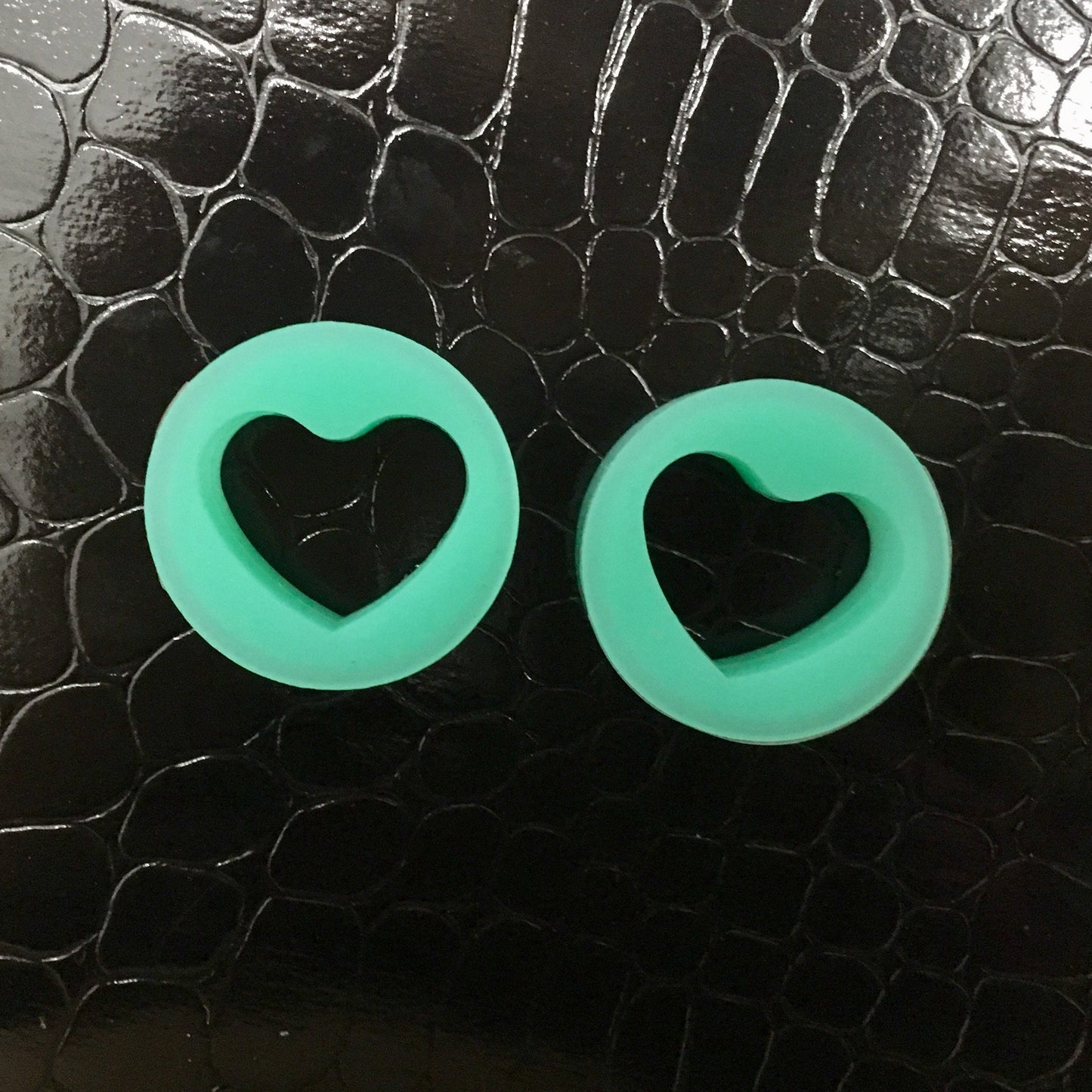 Turquoise Tender Hearts
