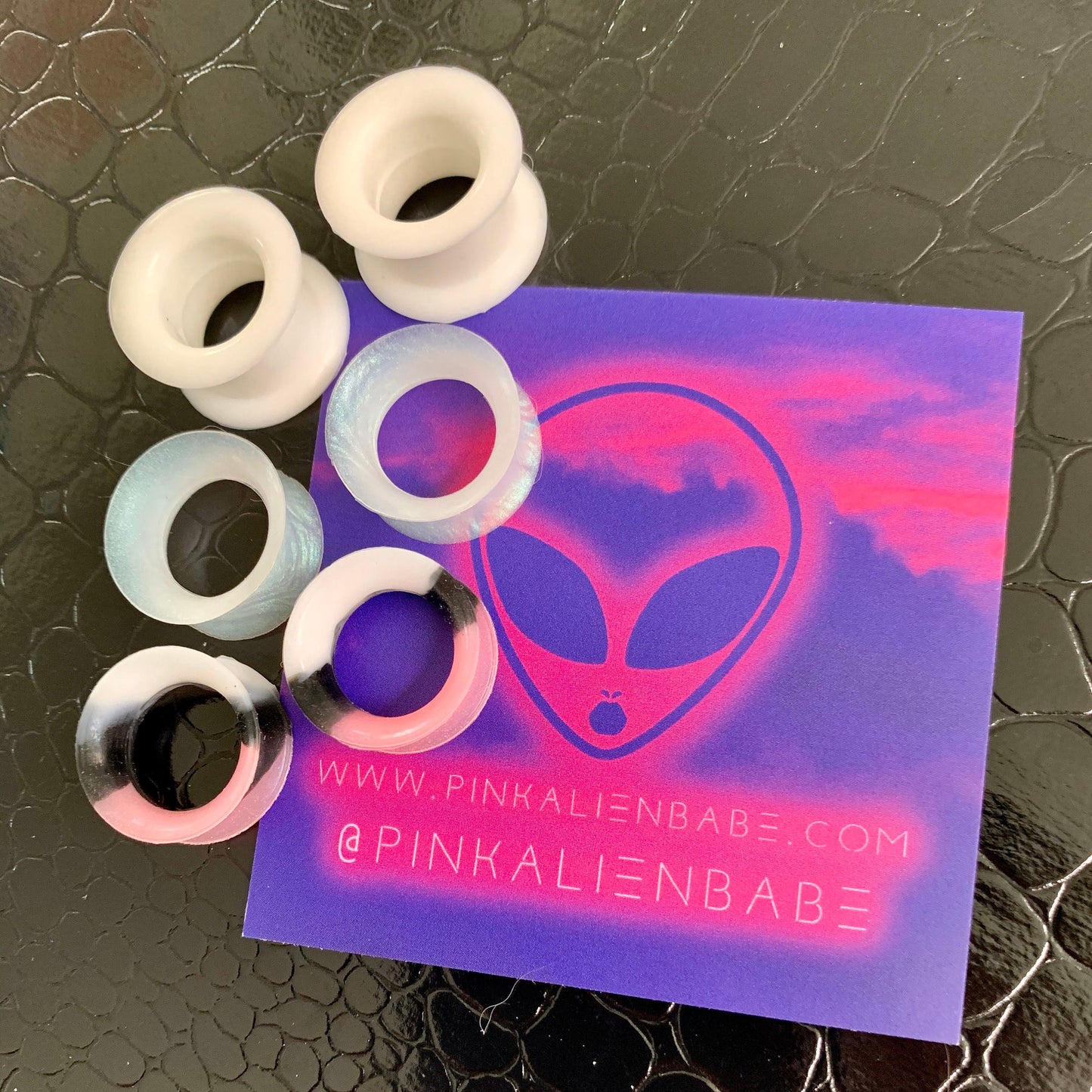 Silicone Plugs & Tunnels Grab Bag In Your Size!