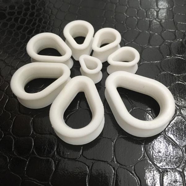 White Alien Dropz