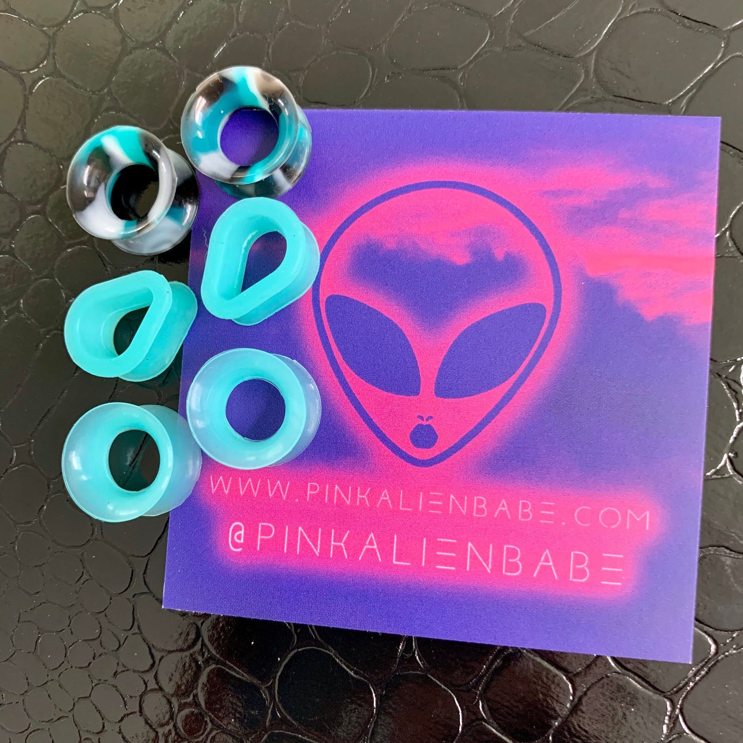 Silicone Plugs & Tunnels Grab Bag In Your Size!
