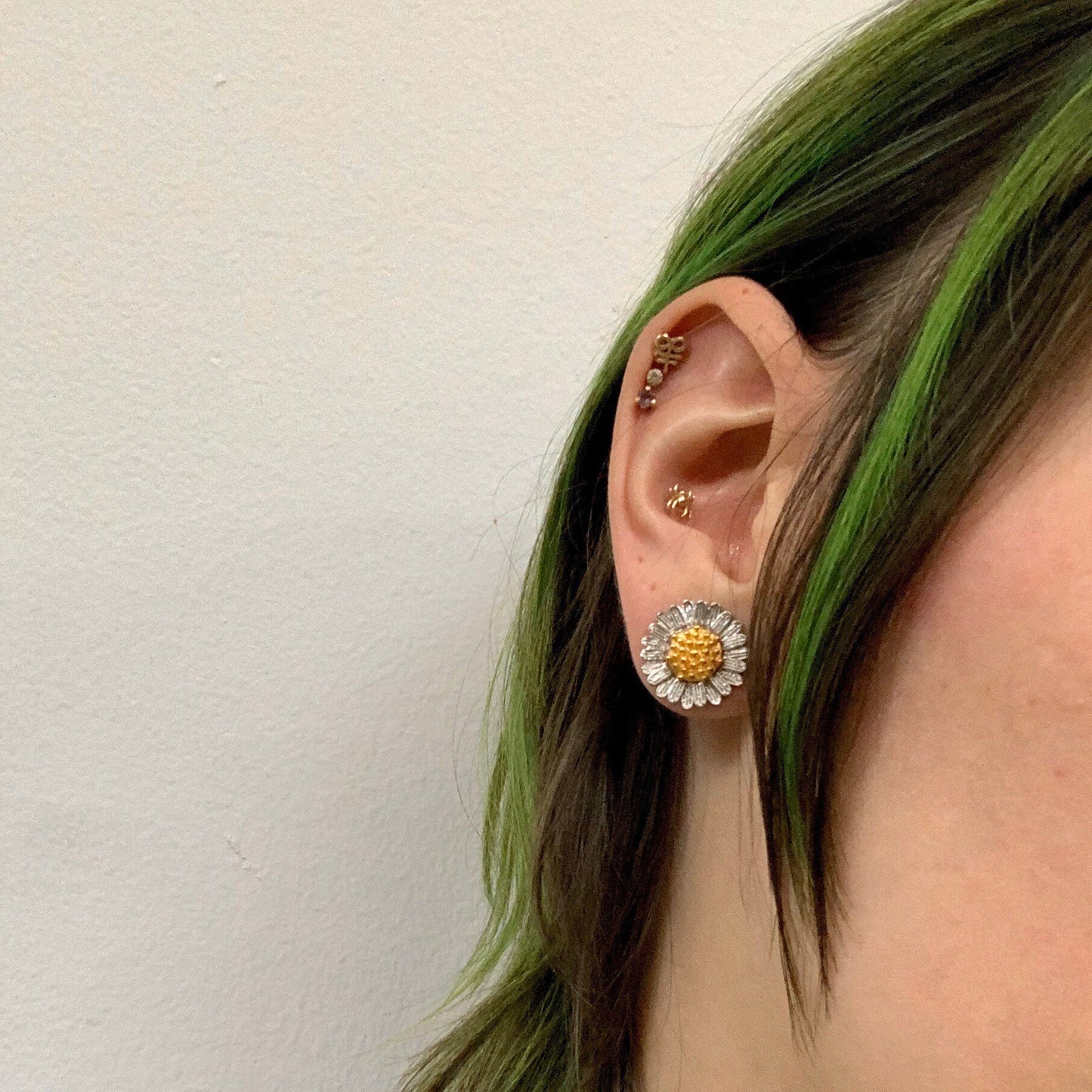 Helianthodae Sunflower Steel Plugs