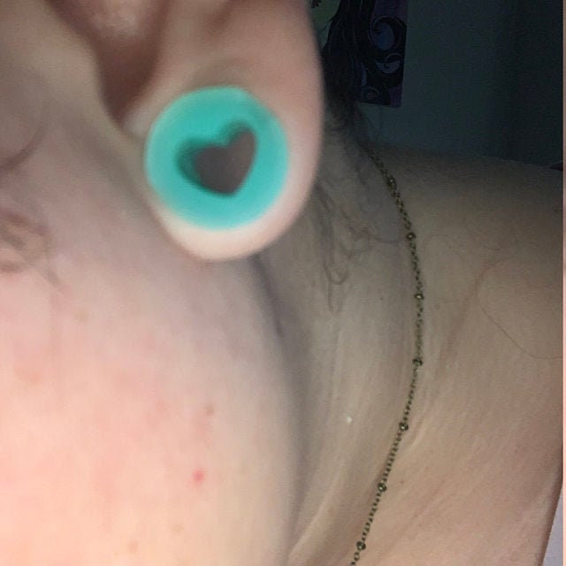 Turquoise Tender Hearts