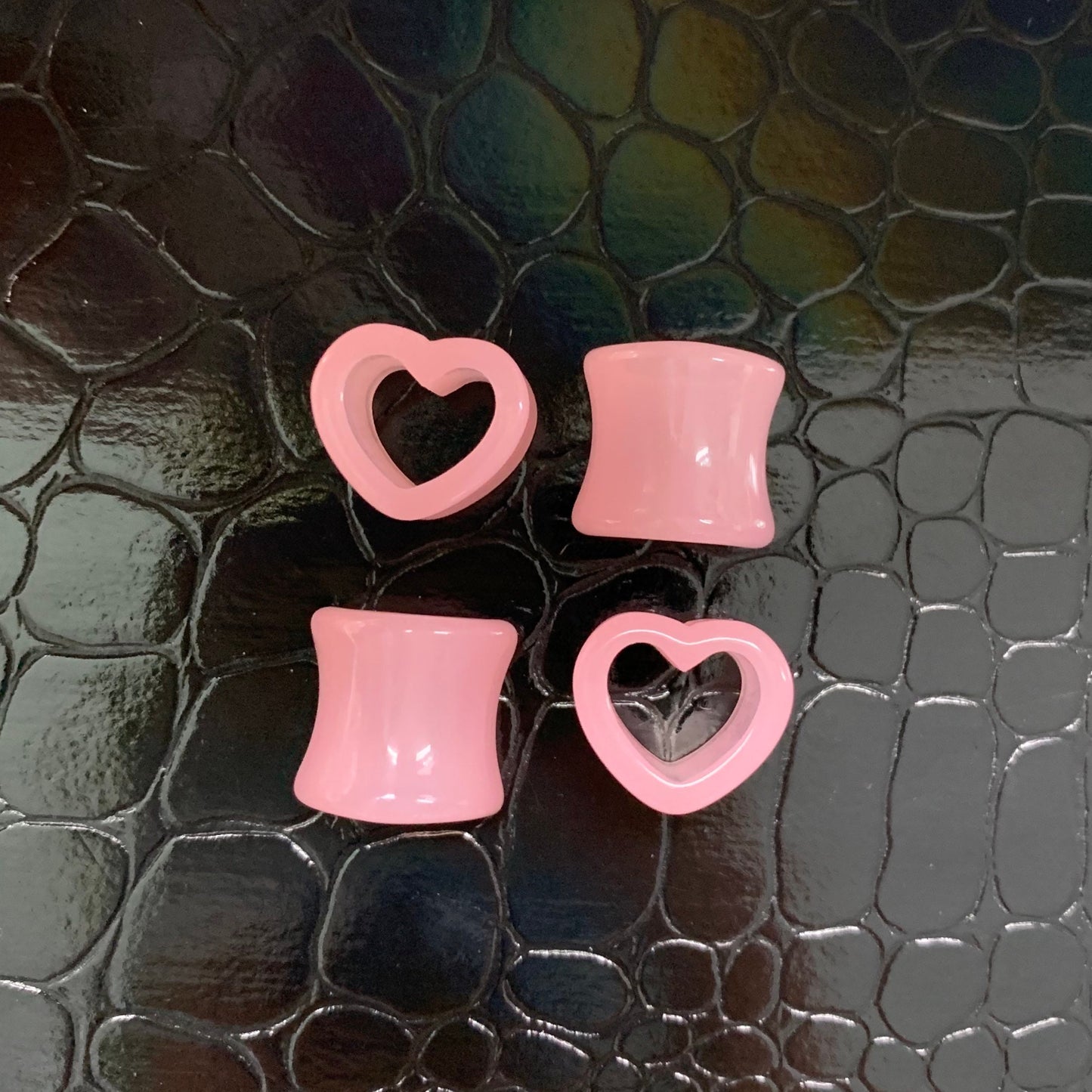 True Love Acrylic Hearts