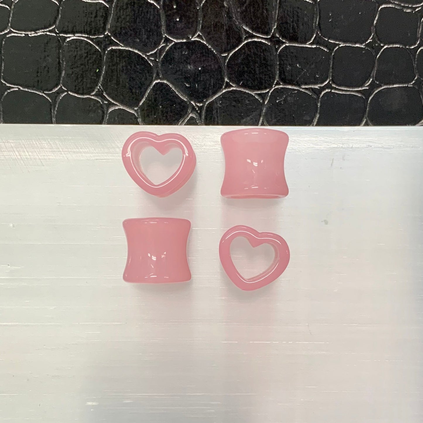 True Love Acrylic Hearts