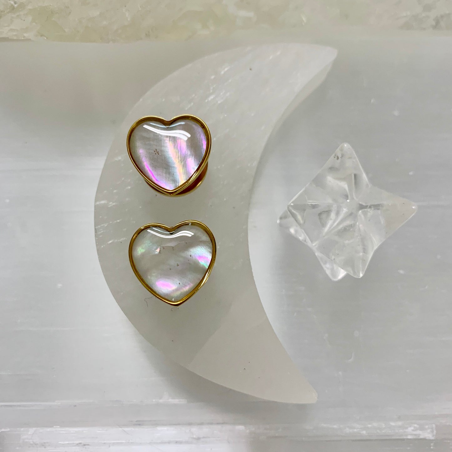 Hearts Desire Steel Plugs