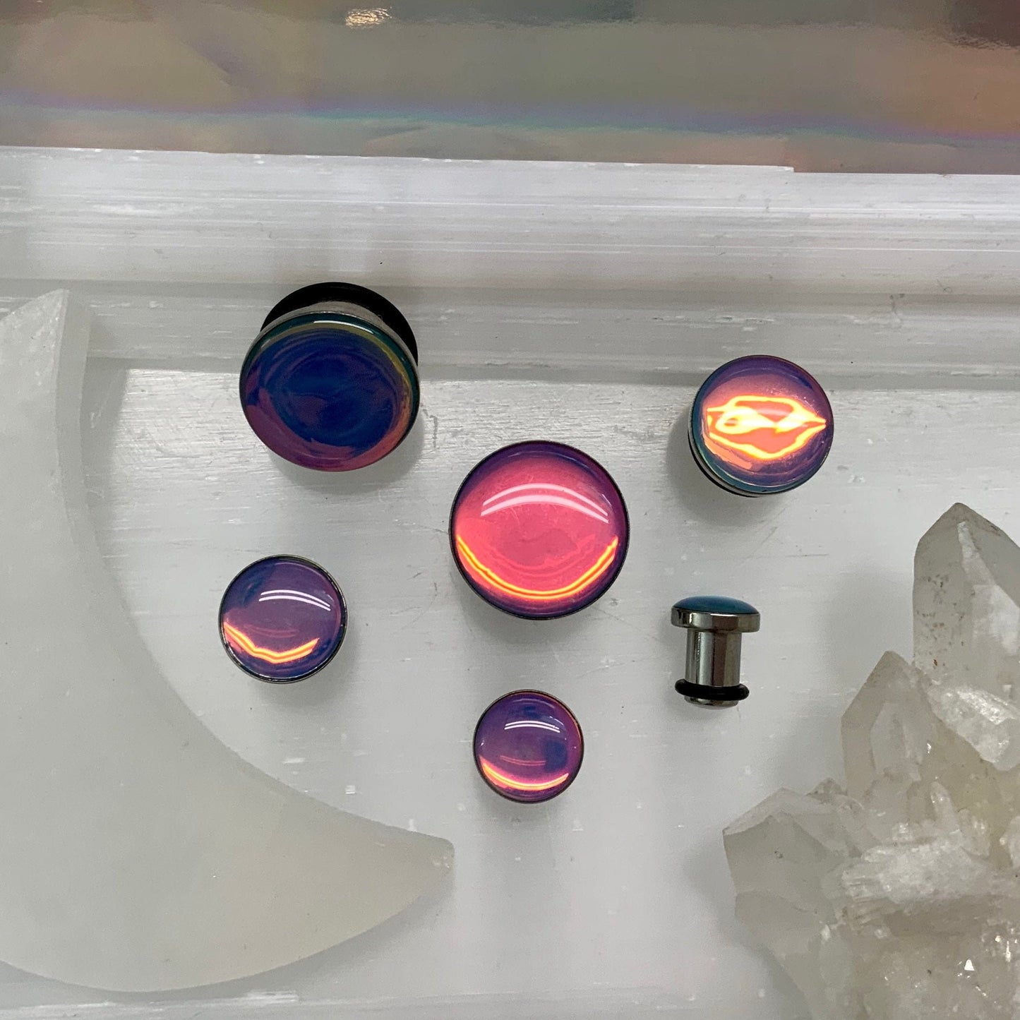 Dusk Sunset Single Flare Plugs
