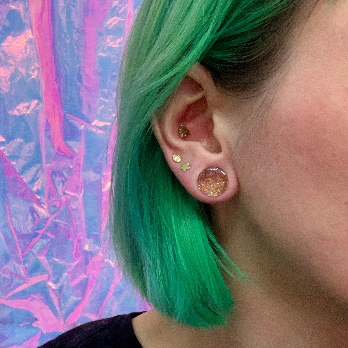 Bubblegum Acrylic Saddles