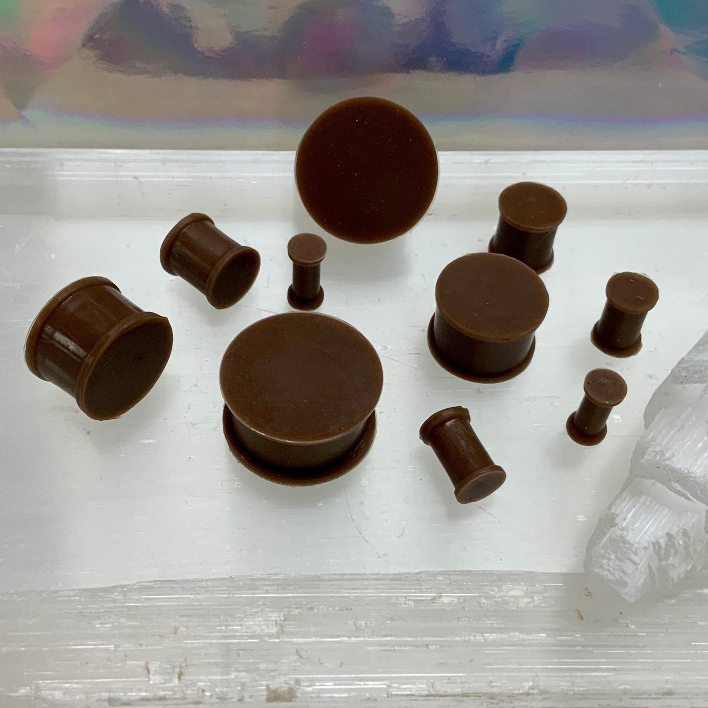 Espresso Alien Plugz
