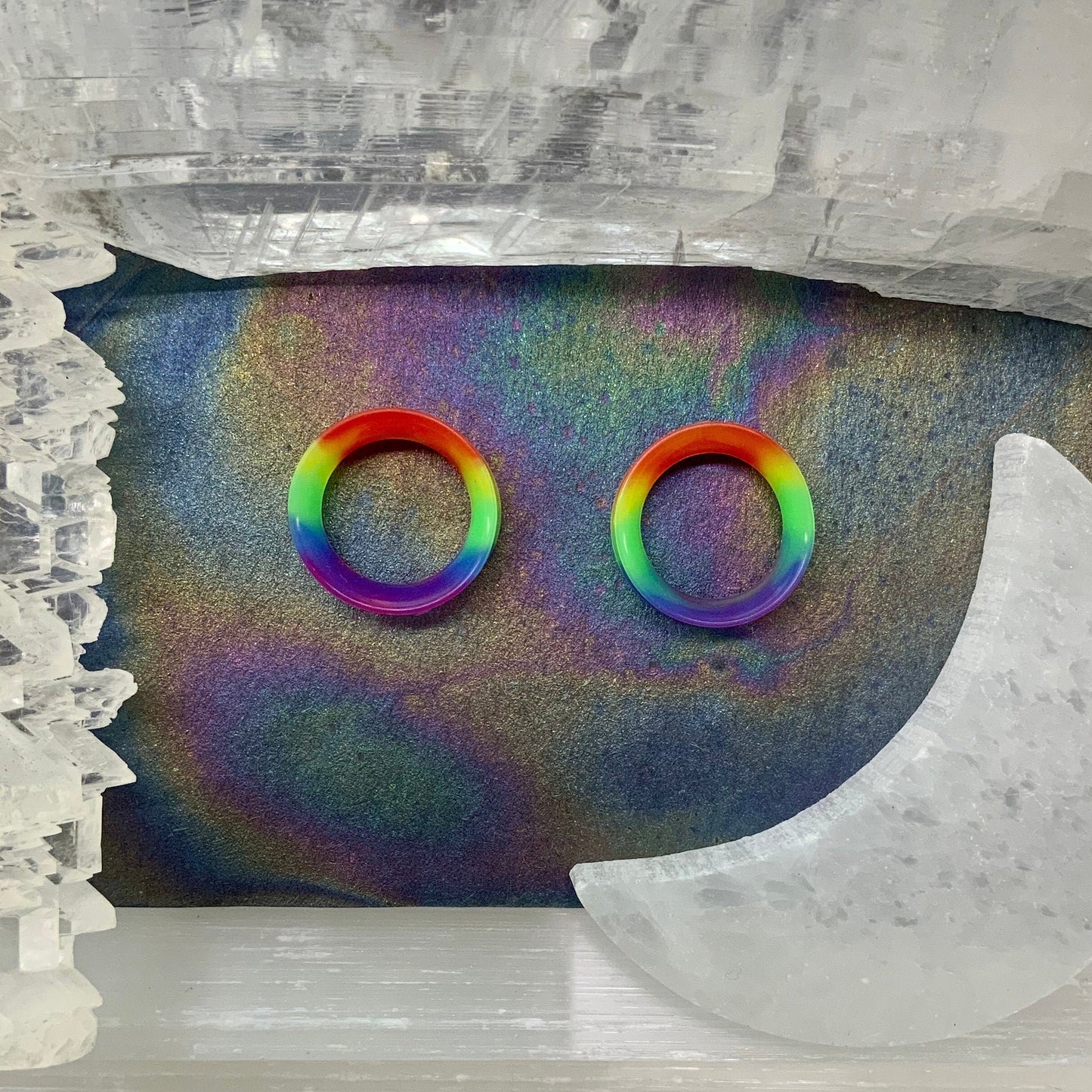 Rainbow Swirl Alien Skinz