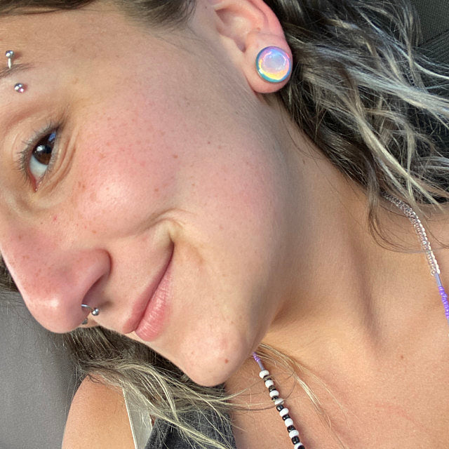 Dusk Sunset Single Flare Plugs