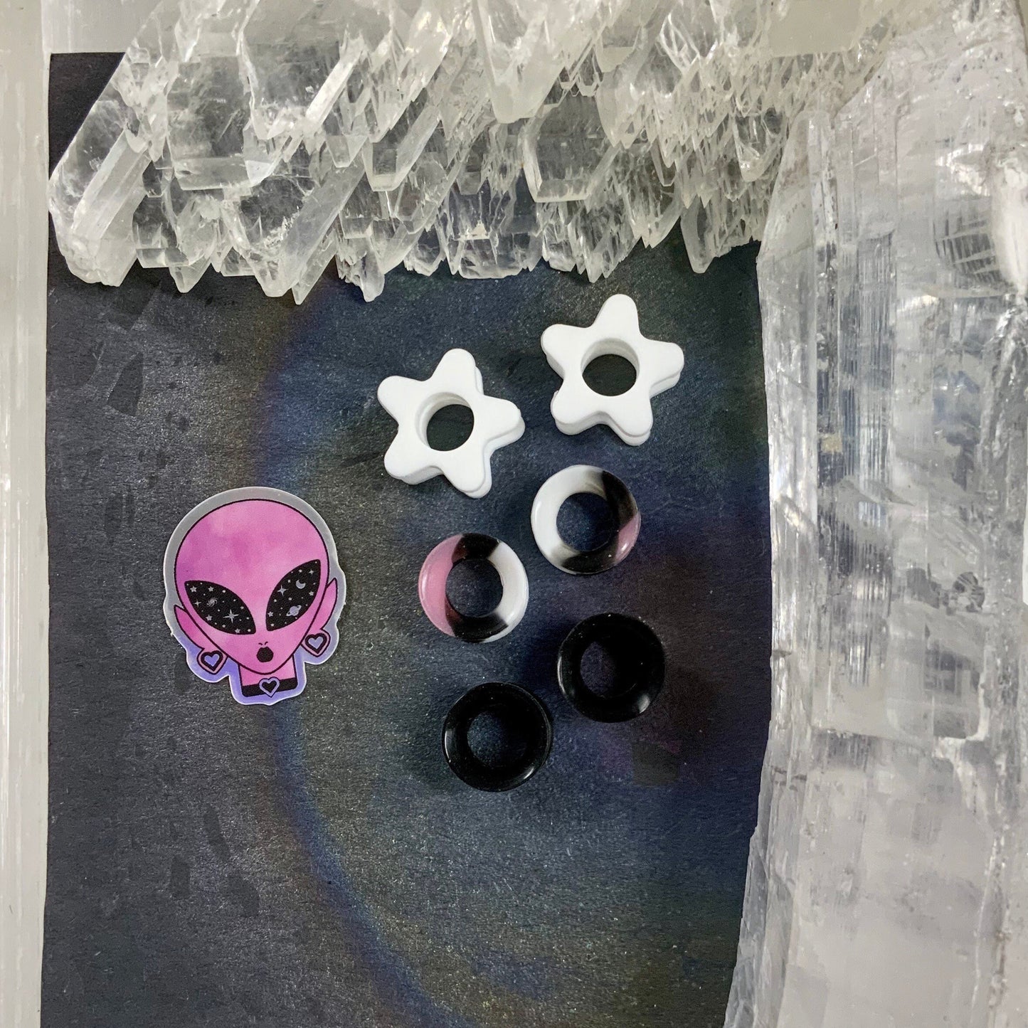 Silicone Plugs & Tunnels Grab Bag In Your Size!