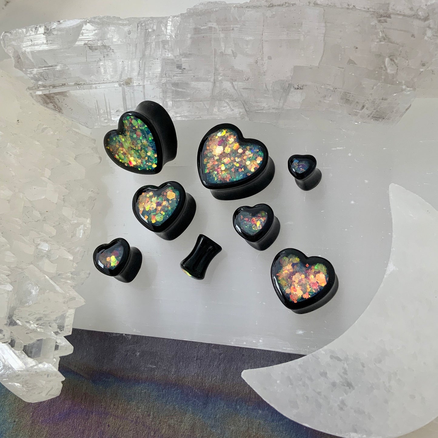 Saturnian Love Hearts