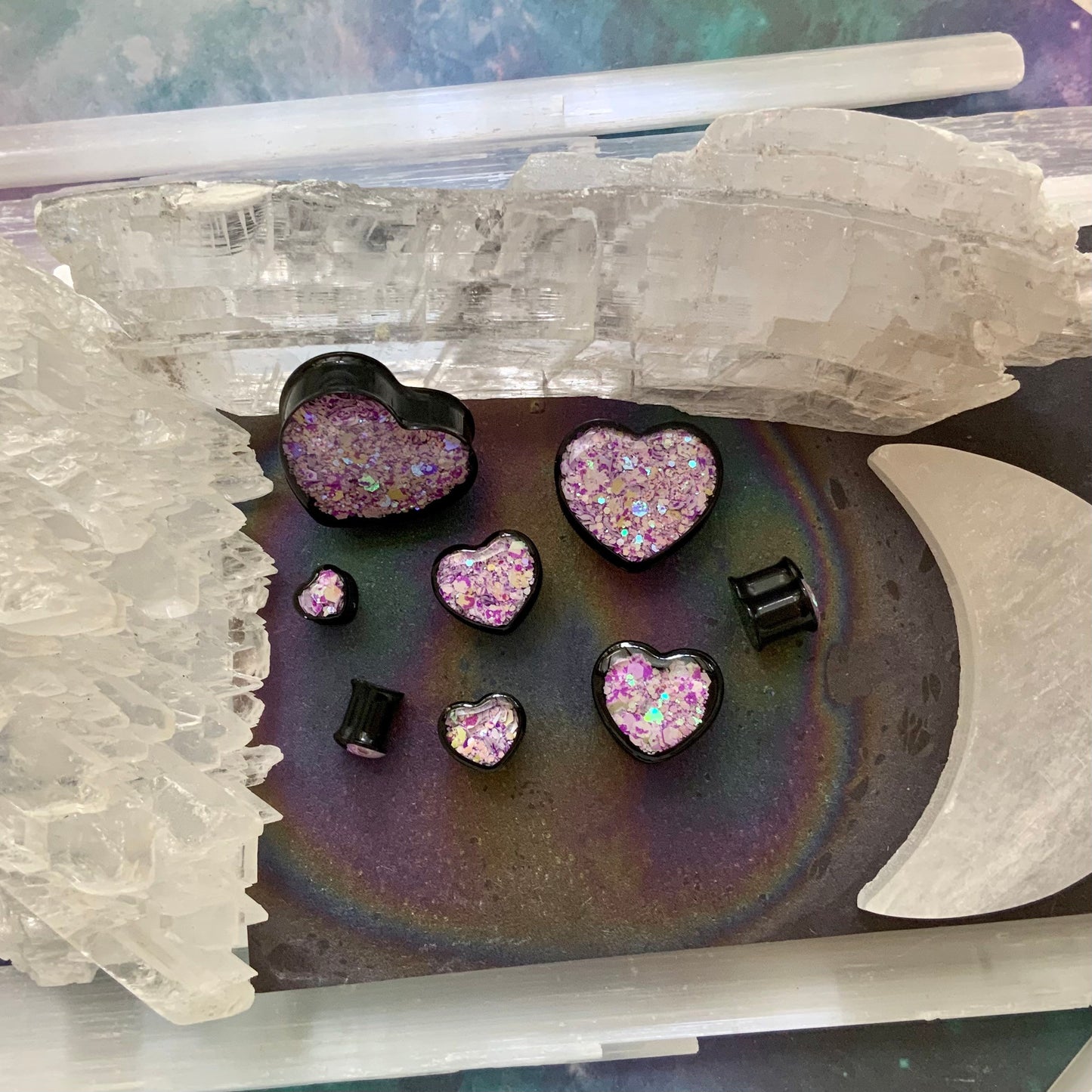 Pleiadian Love Hearts