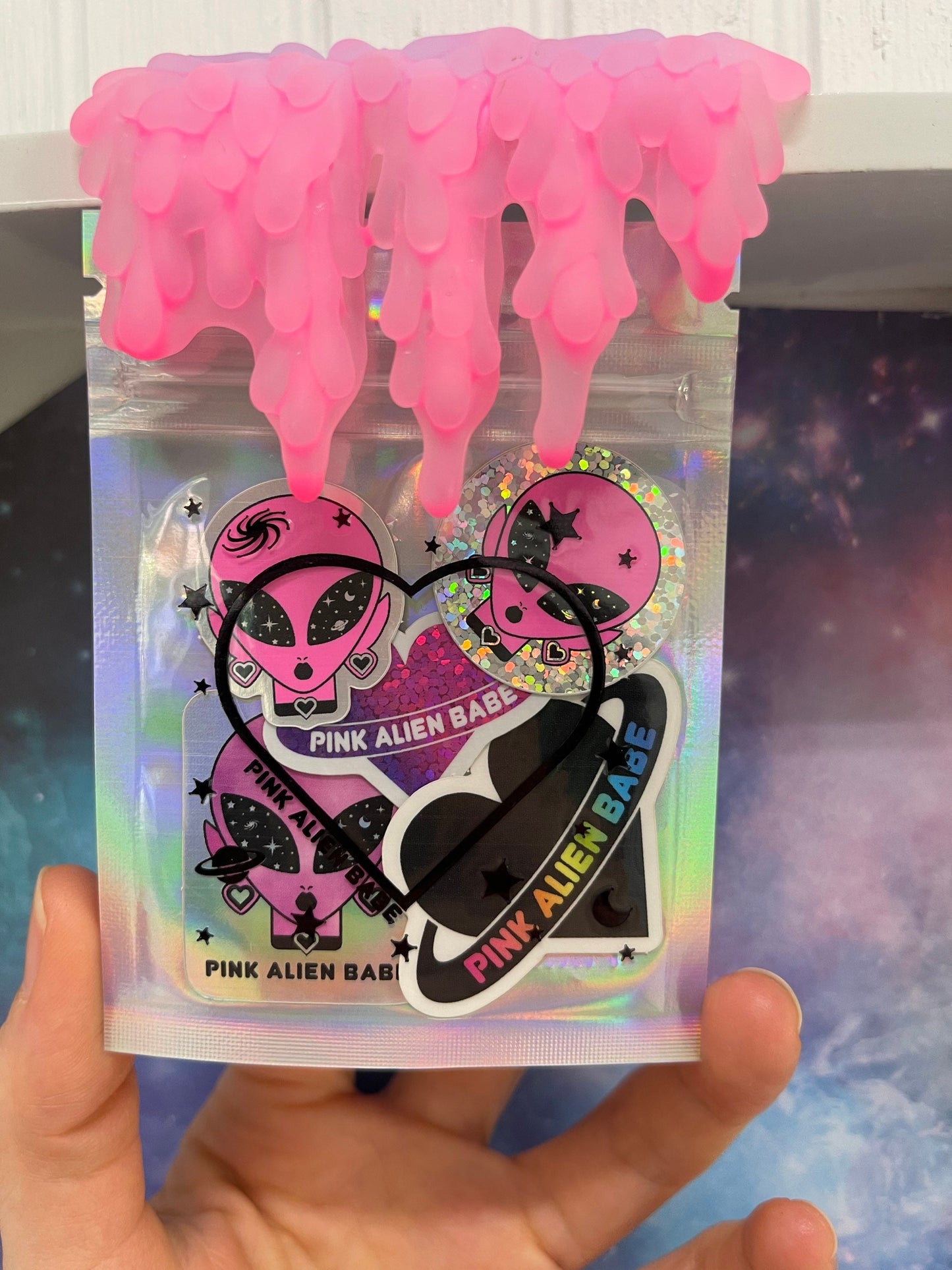 MYSTERY STICKER PACK