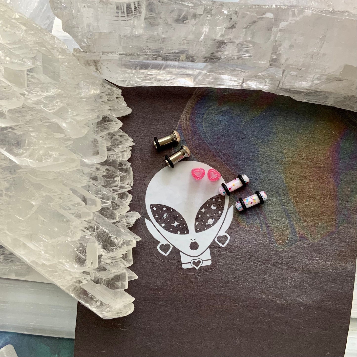 Mixed Plugs & Tunnels Grab Bag by Color!