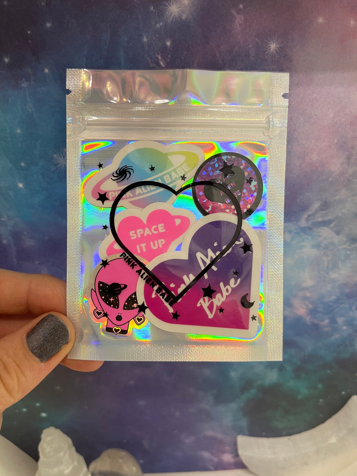 MYSTERY STICKER PACK