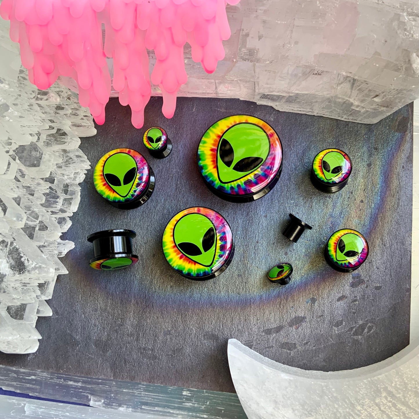 Far Out Acrylic Plugs