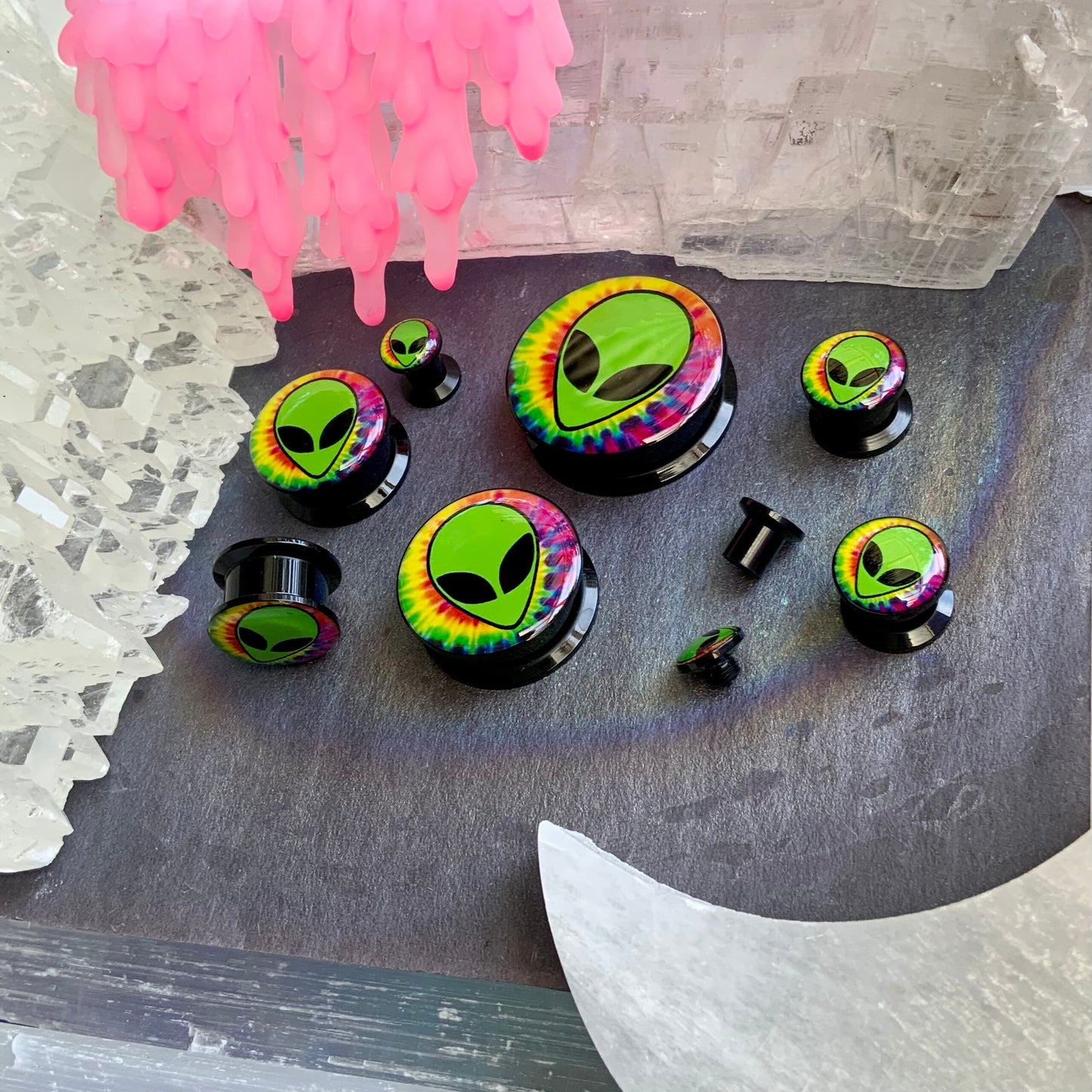 Far Out Acrylic Plugs