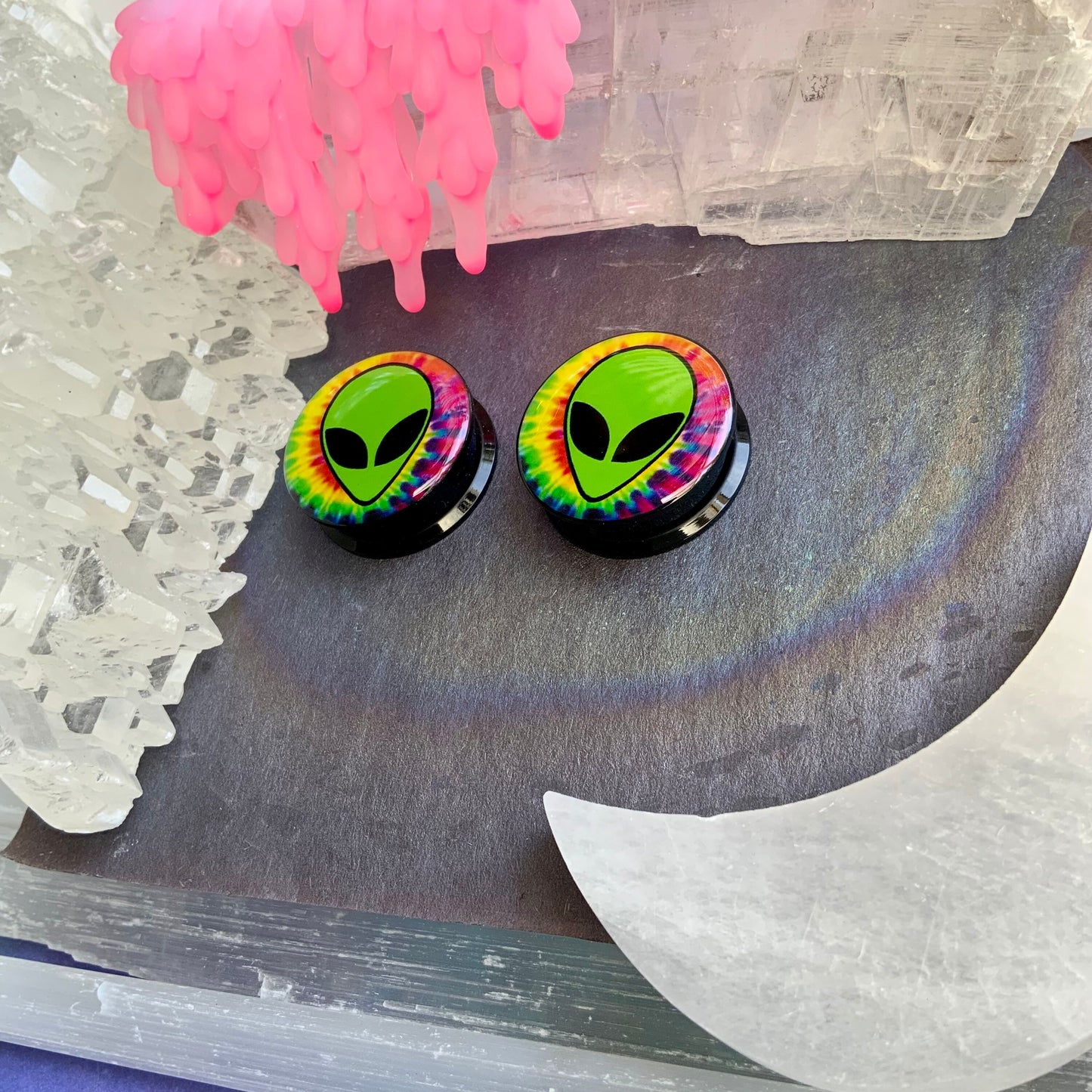Far Out Acrylic Plugs