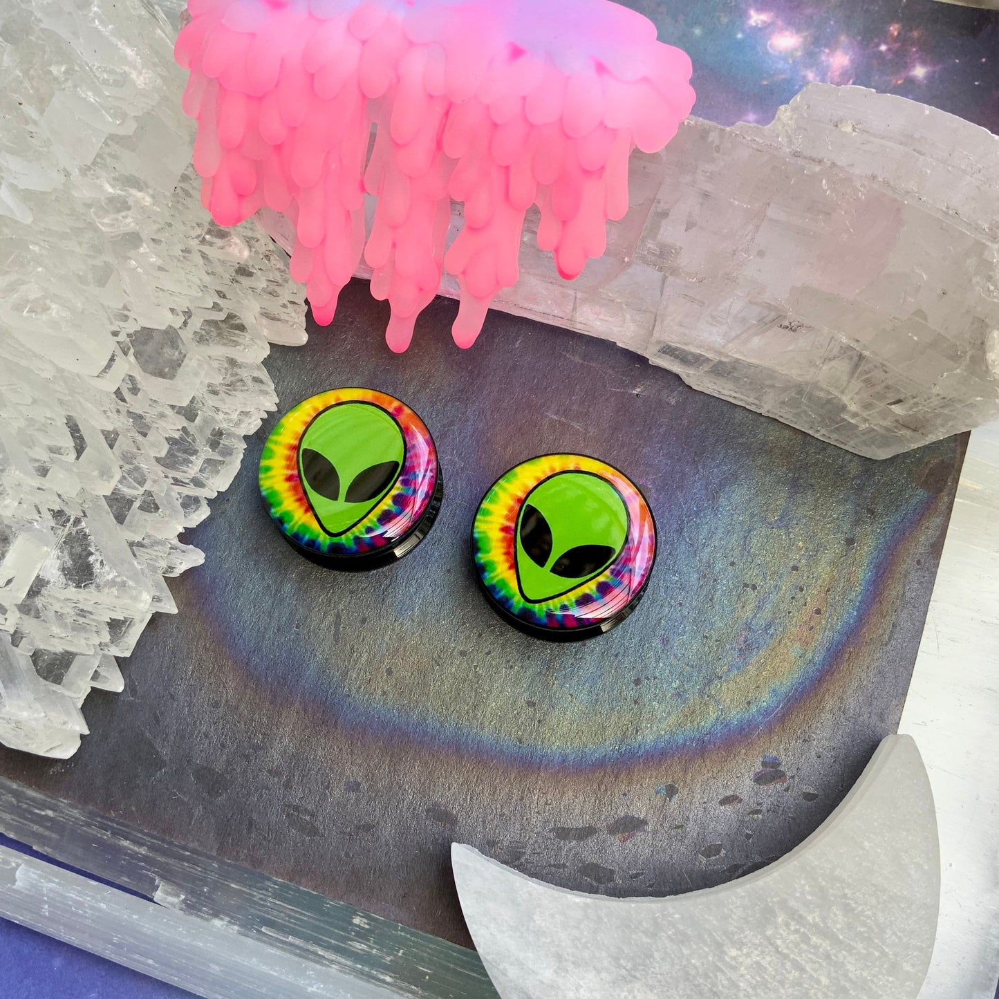 Far Out Acrylic Plugs