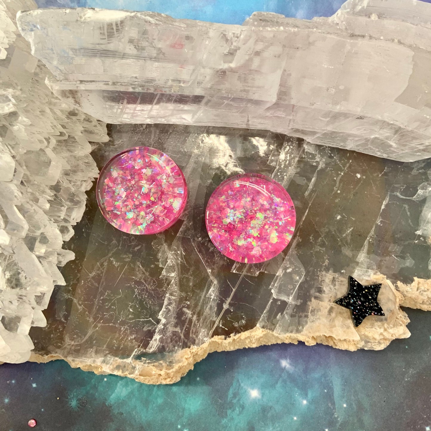 Cotton Candy Saddle Gauges