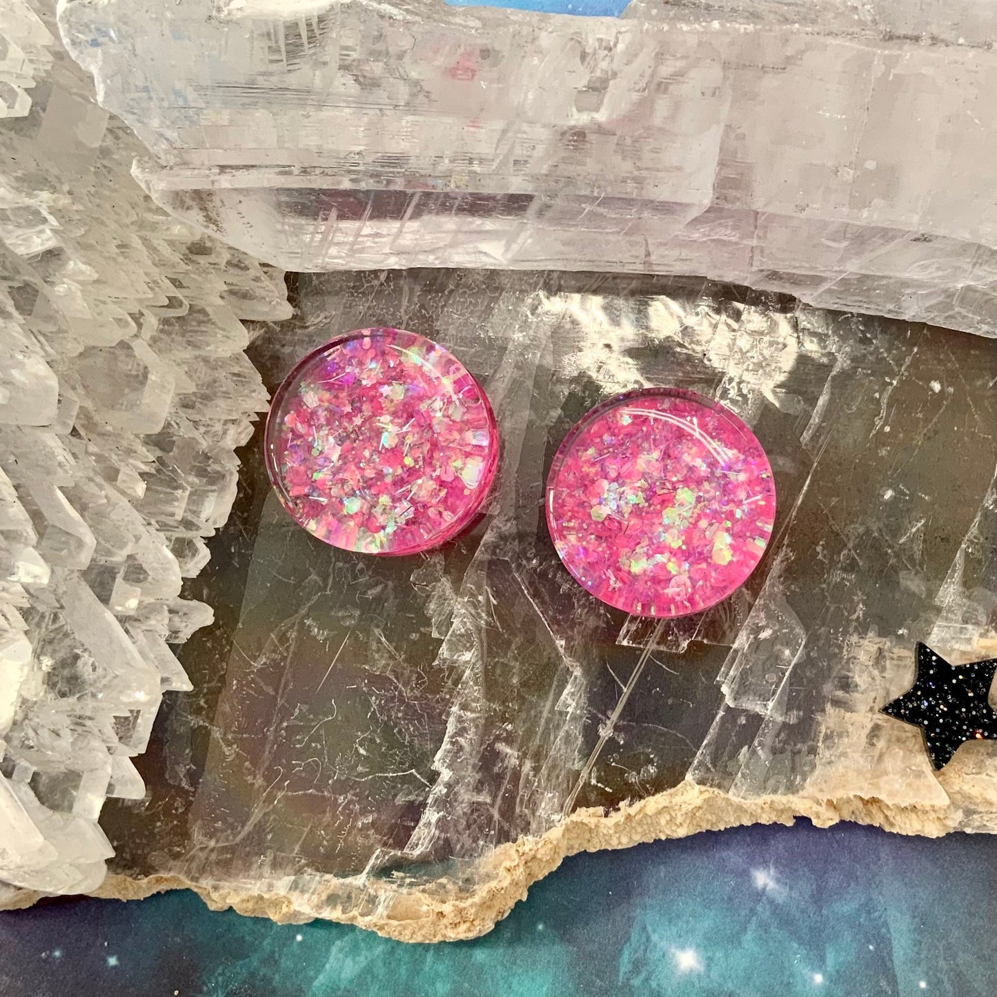 Cotton Candy Saddle Gauges