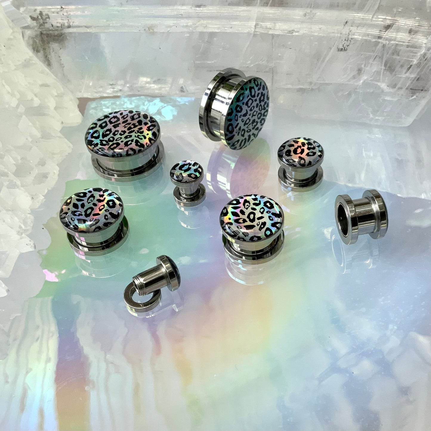 Party Safari Steel Ear Plugs