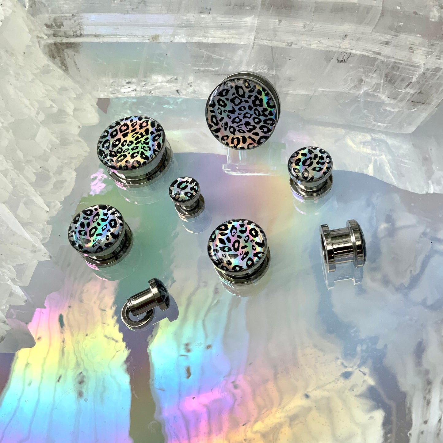 Party Safari Steel Ear Plugs