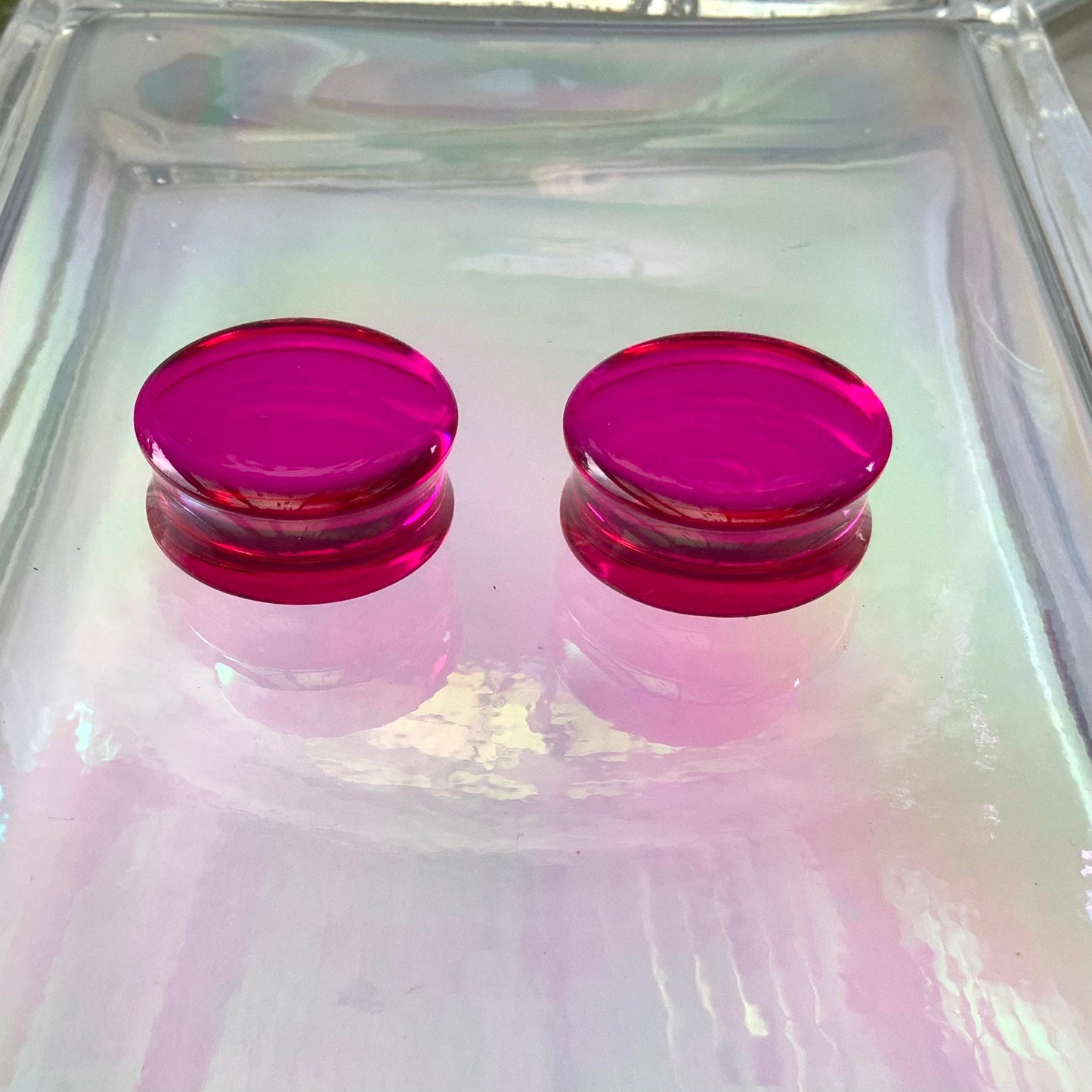 Pitaya Jello Saddle Plugs