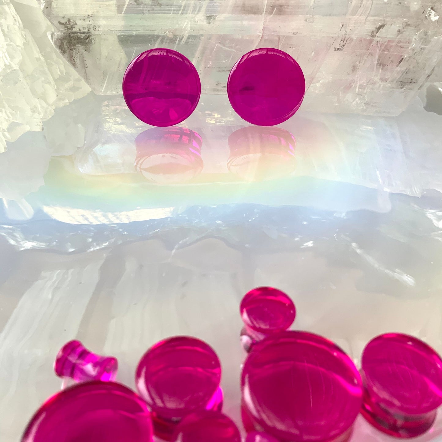 Pitaya Jello Saddle Plugs