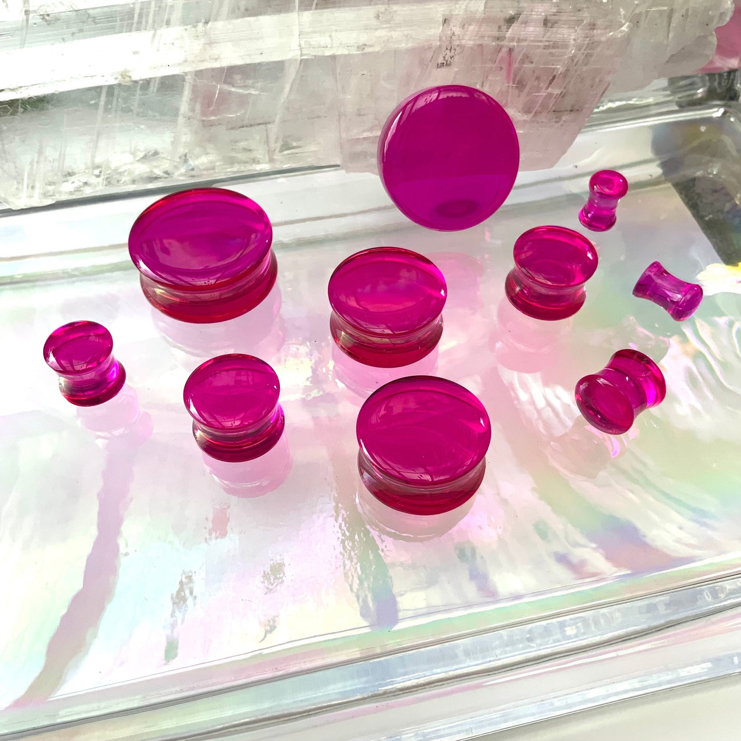 Pitaya Jello Saddle Plugs