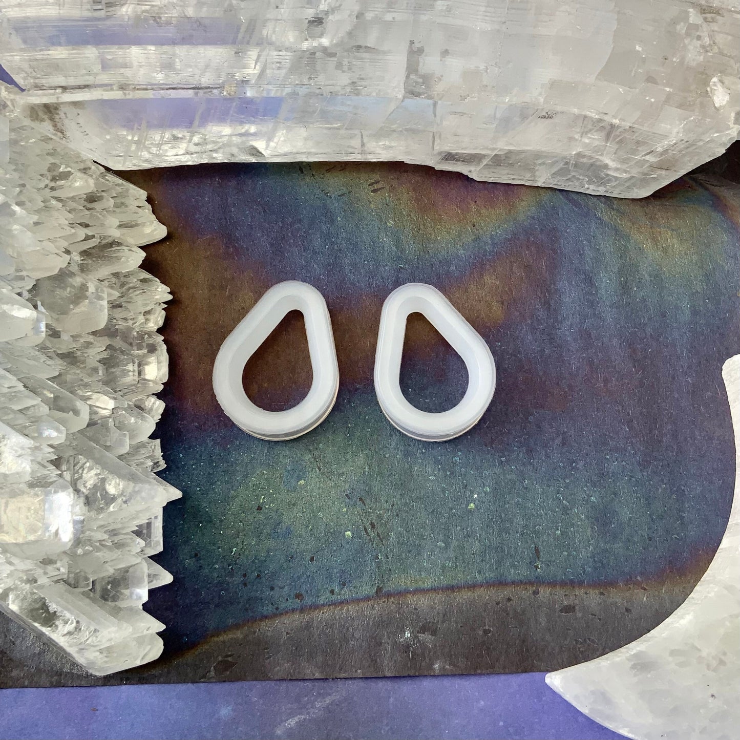 Clear Alien Dropz