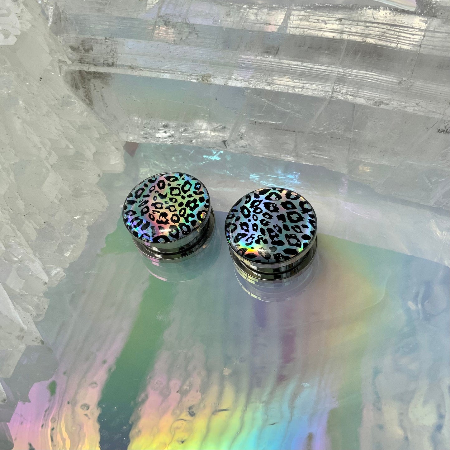 Party Safari Steel Ear Plugs