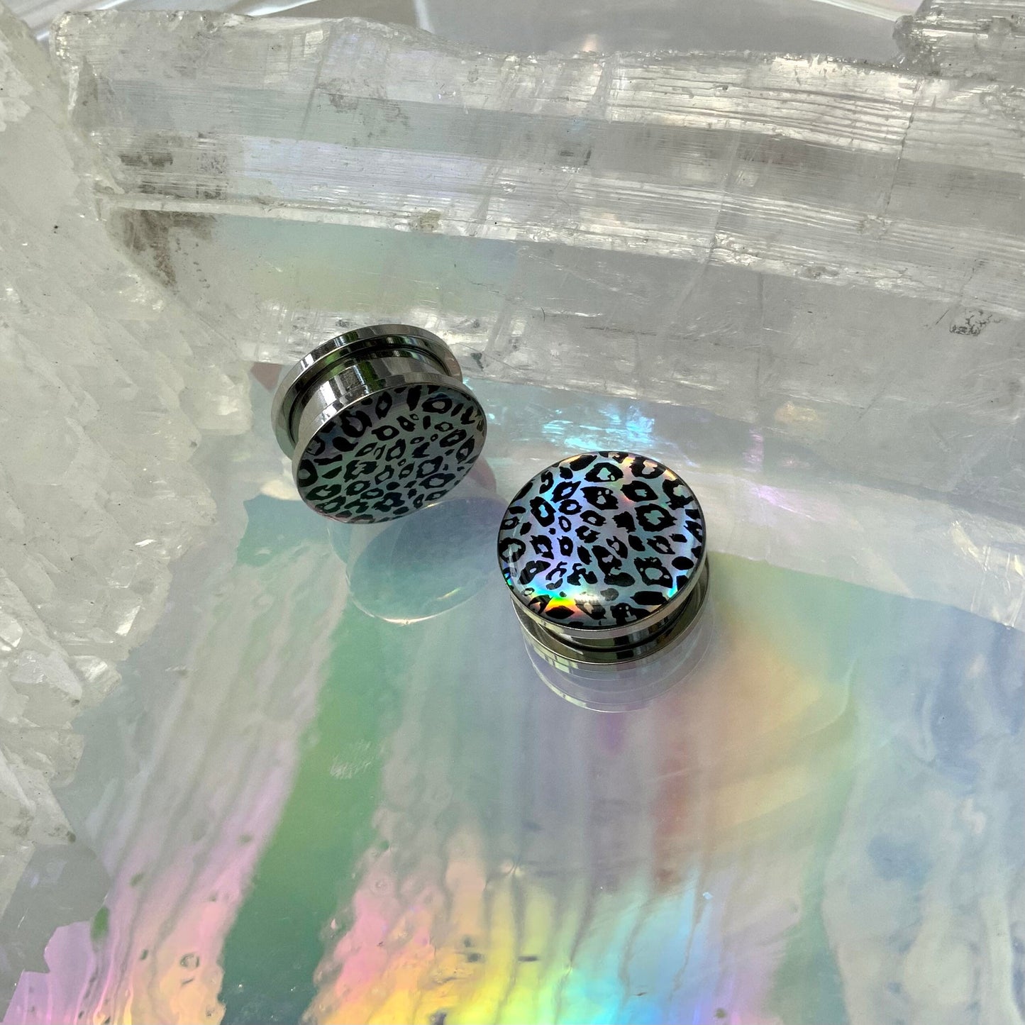Party Safari Steel Ear Plugs